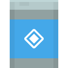 Blue barrel
